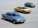 Mercedes-Benz E-Class 1976 года